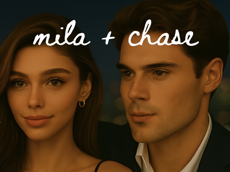 🖤 Mila + Chase: So Rich, So Pretty. So Much&nbsp;Trouble.